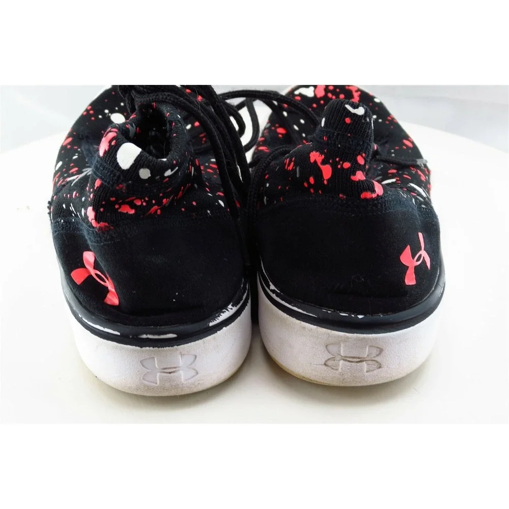Under Armour Youth Boys Shoes Sz 5 M‎ Black Fabric Running